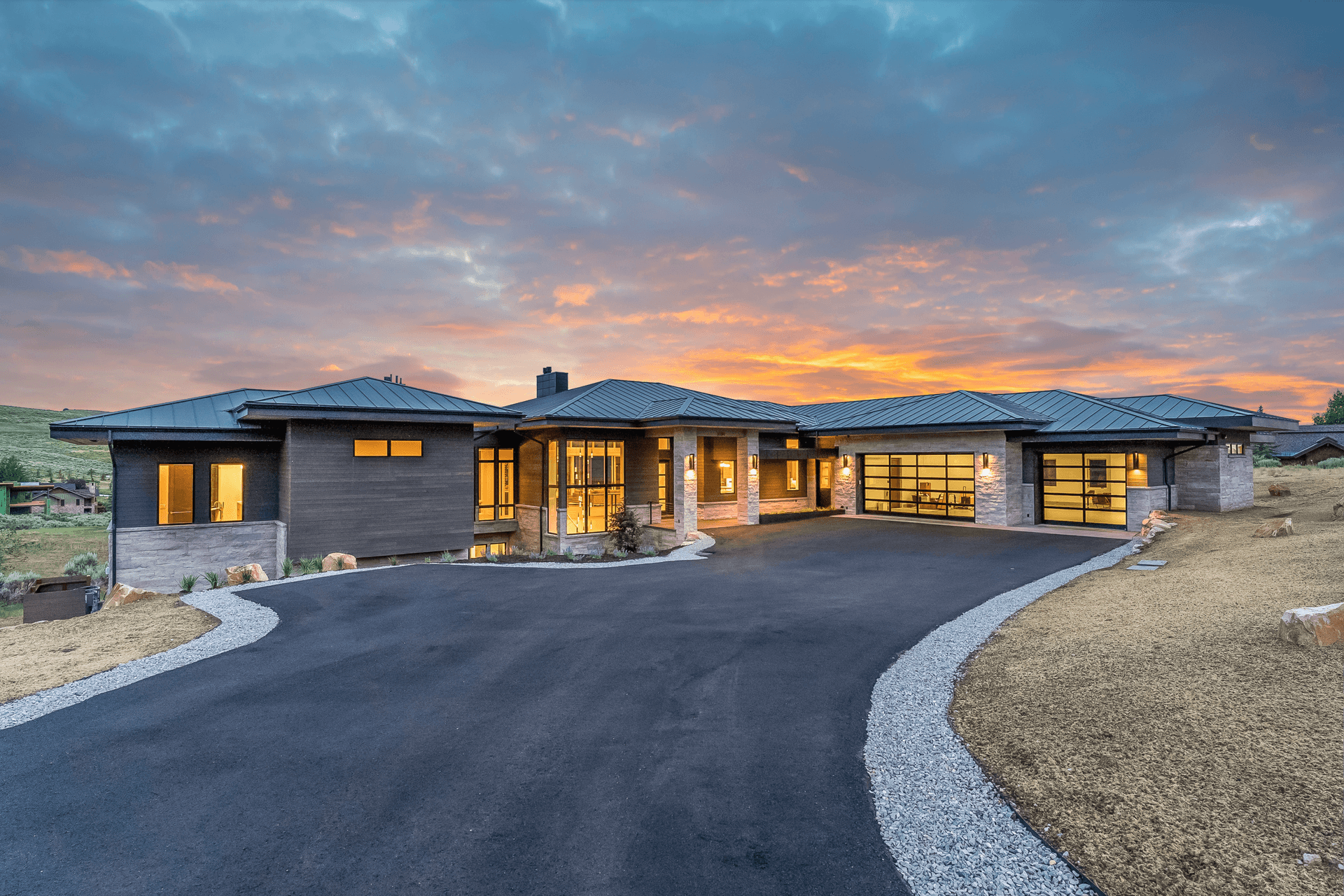 Park City luxury excavation