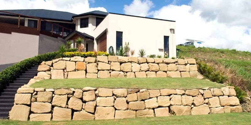 Crafting Rock Walls That Last: A Look at Our Process