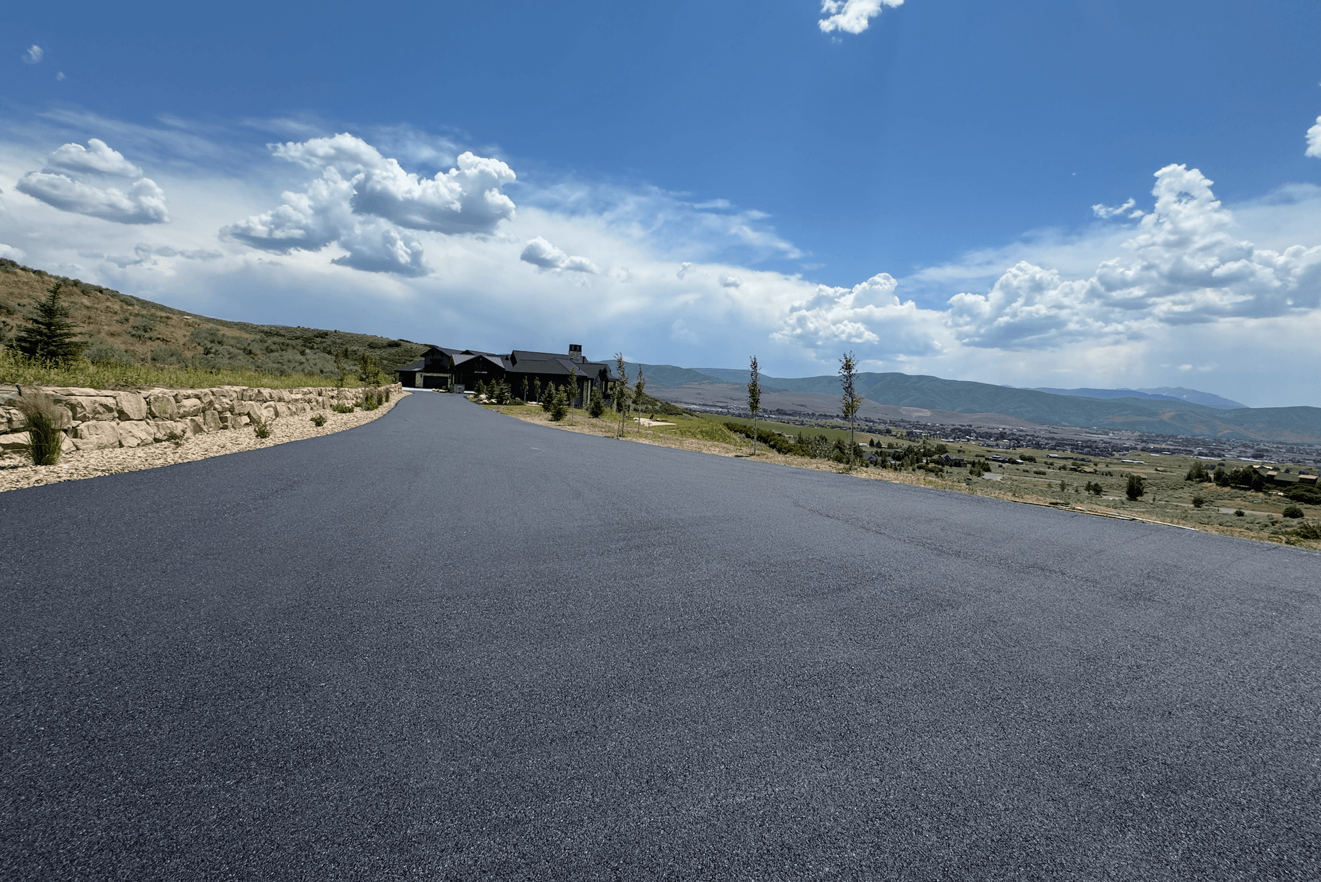 Wasatch Paving driveway