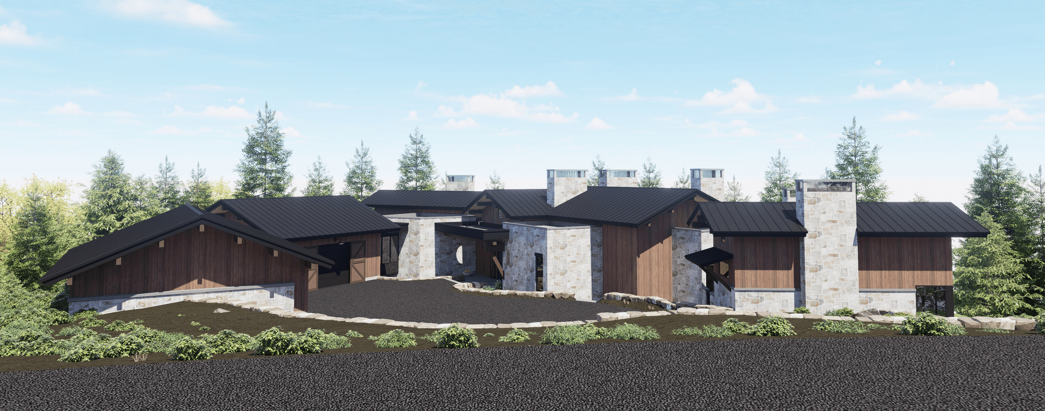 Excavation project in Kamas, Utah