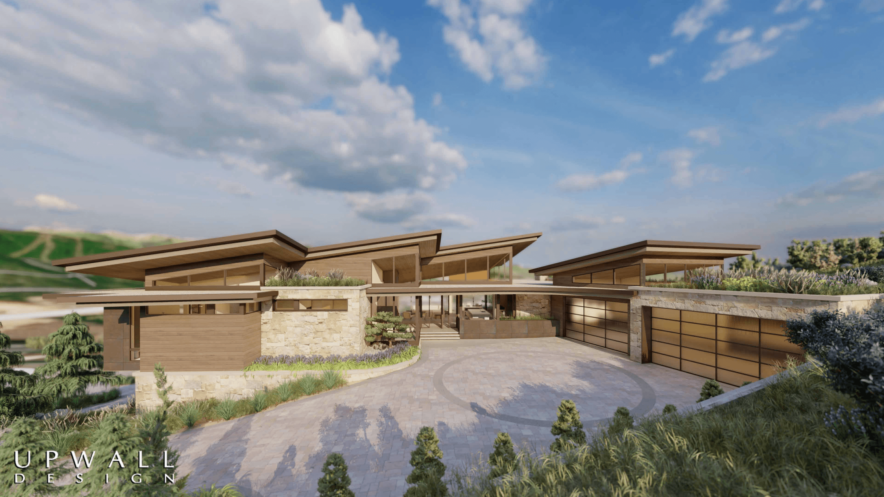 Excavation project in Deer Valley, Utah