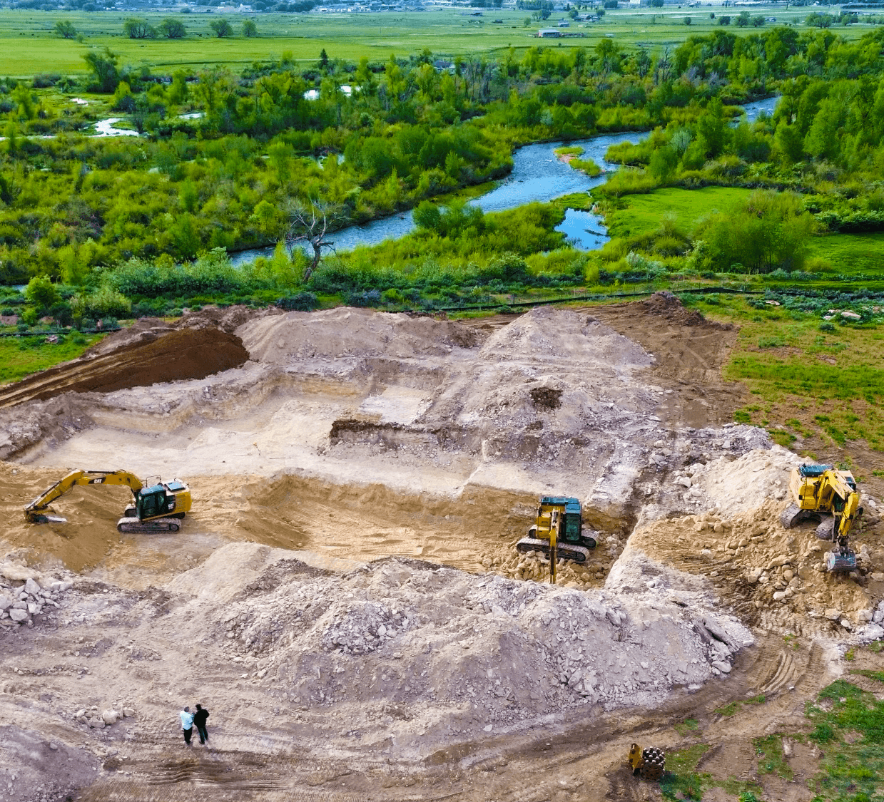 Excavation site in Park City, UT (mobile)