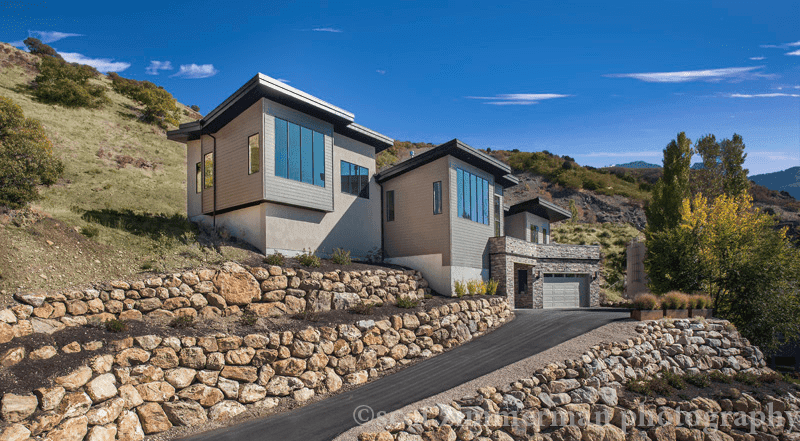 Rock Wall & Slope Retention