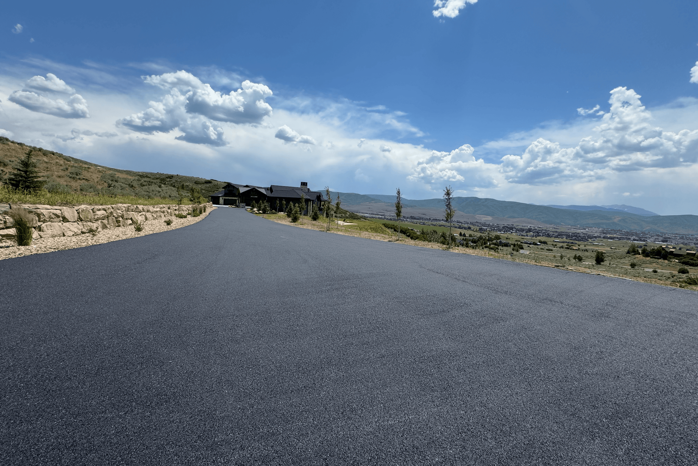 Wasatch Paving driveway