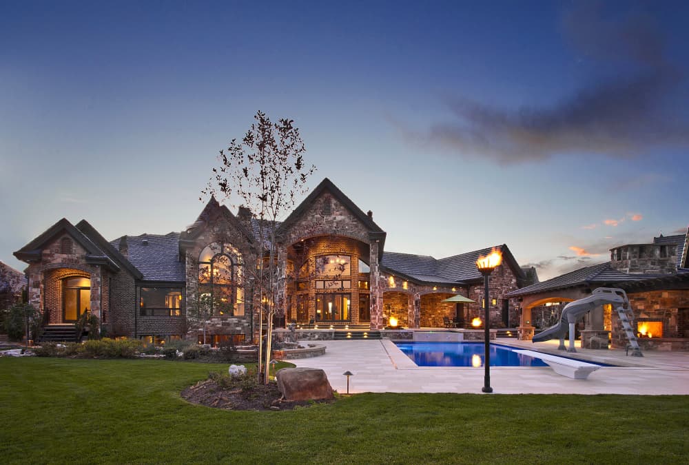 High-end residential excavation